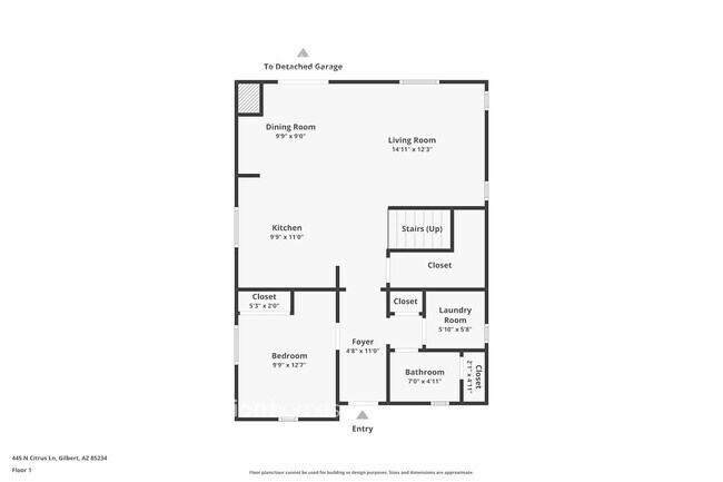Foto del edificio - 445 N Citrus Ln