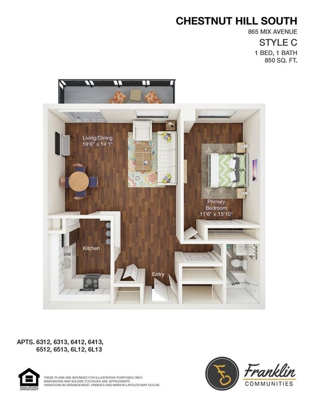 Foto del interior - Chestnut Hill South, L.L.C. (CHS)