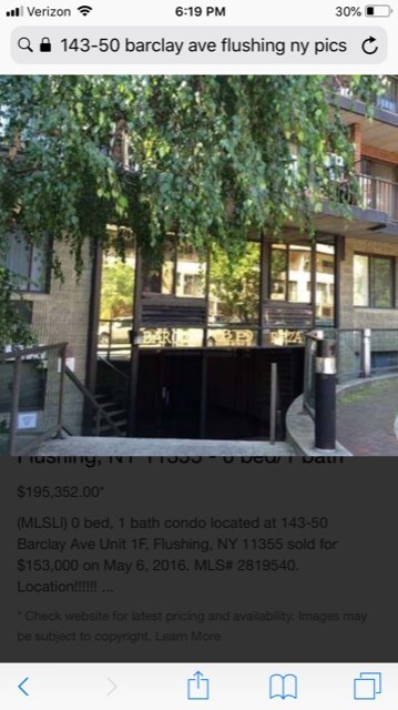 Entrance - 143-50 Barclay Ave