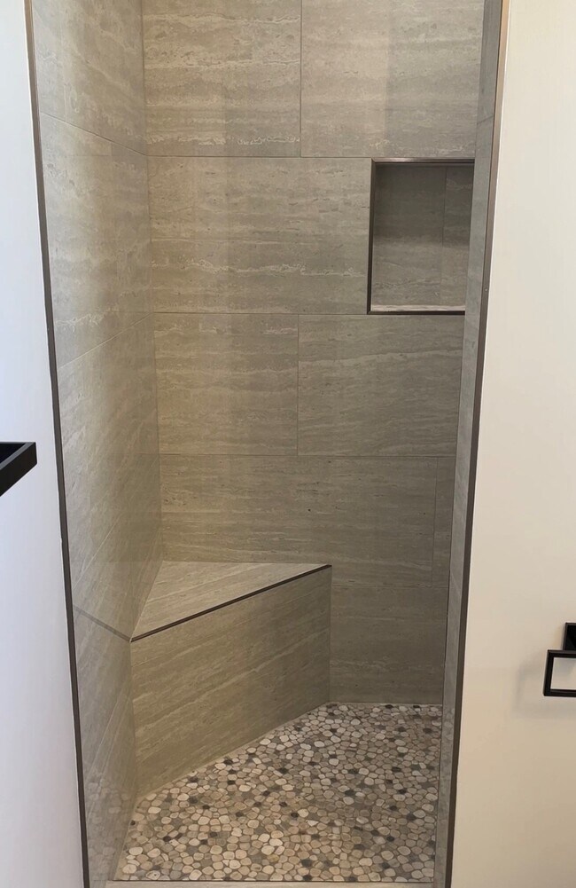 Custom Shower with Tile - 27115 Columbia Way