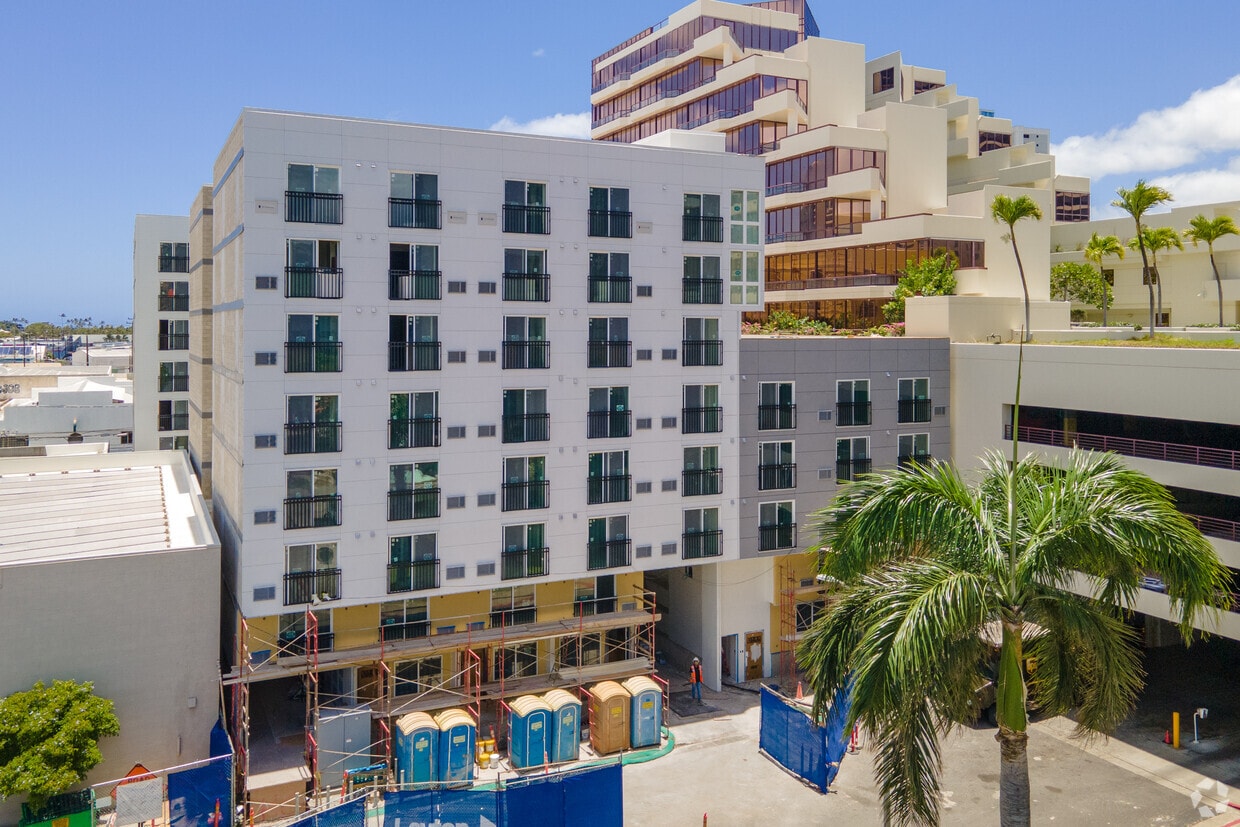 Building Photo - The Block Apartments