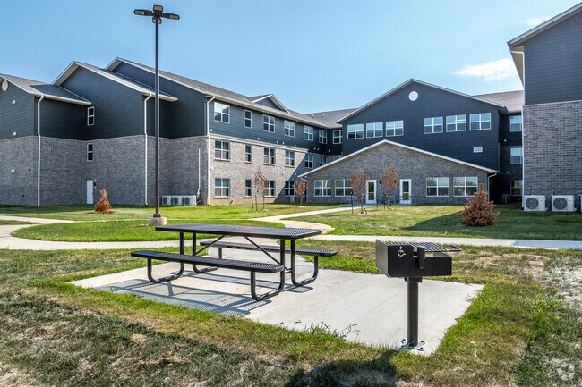 Área de picnic - Alice Place West Burlington