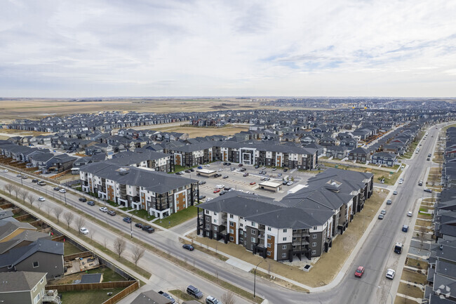 Aerial Photo - Evanston Ridge