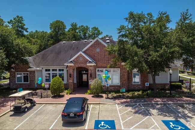 Oficina de arrendamiento - Park at Woodland Springs- Income Restricted