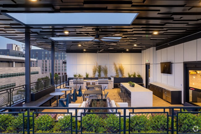 Rooftop Deck - Liberty Duet