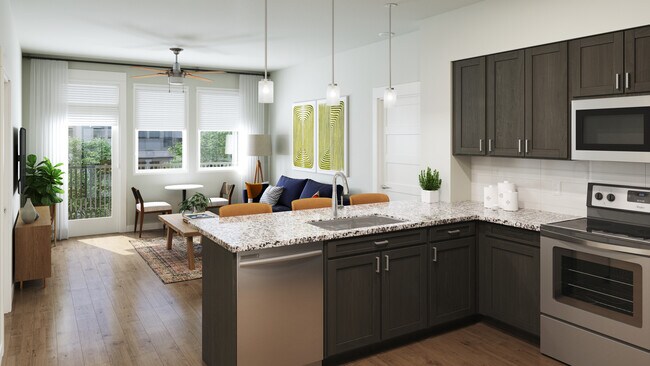 Cameron Ranch Apartments for Rent with a Living Room - Gilbert, AZ ...
