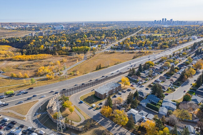 Aerial Photo - Cathy Manor Apartments
