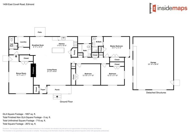 Foto del edificio - 3 Bedroom 2 Bath Home on 1 acre lot