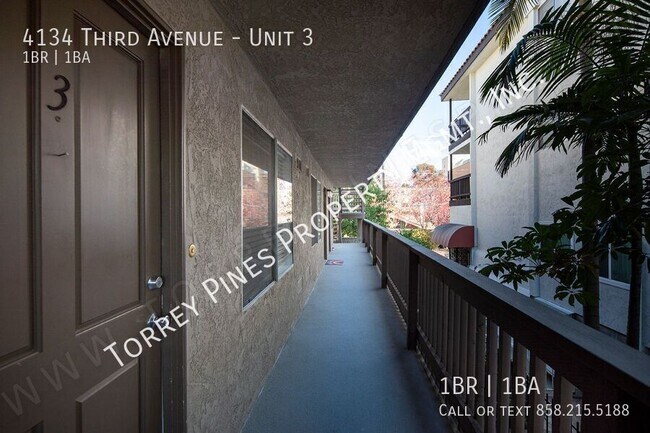 Foto del edificio - 4134 Third Avenue-Unit 3