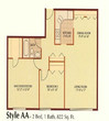 2 bedroom