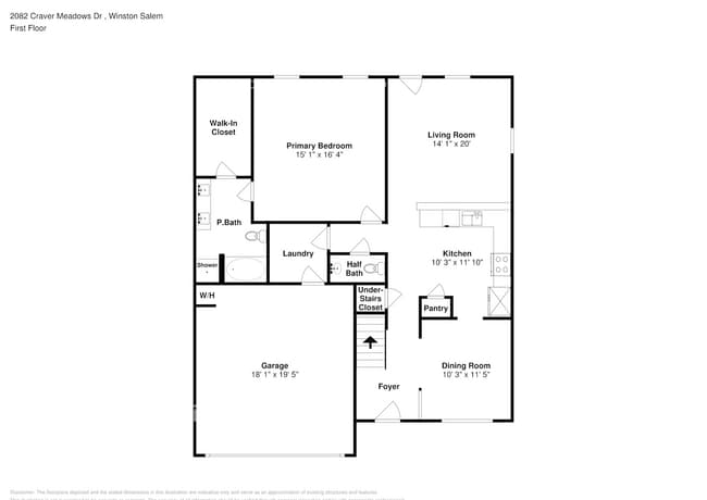 Building Photo - 2082 Craver Meadows Dr