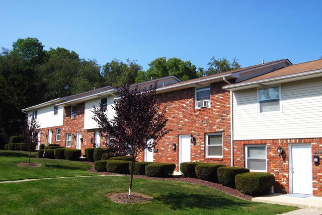 Sherwood Circle Townhomes Near Greensburg