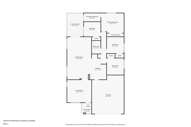 Foto del edificio - 3154 W Via Montoya Dr