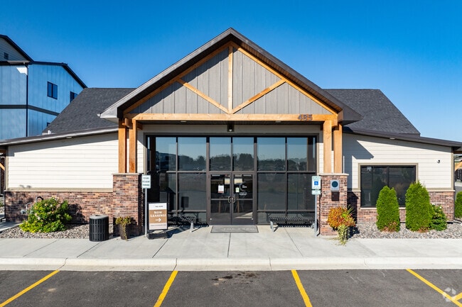 Clubhouse - The Expo Apartments