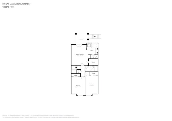 Foto del edificio - 5915 W Manzanita Ct