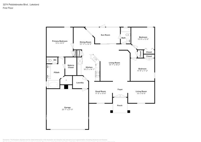 Foto del edificio - 3274 Pebblebrooke Blvd