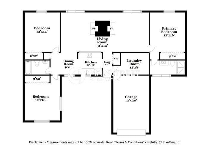 Primary Photo - 3 Bedroom Pet-Friendly Home in PALM BAY, F...