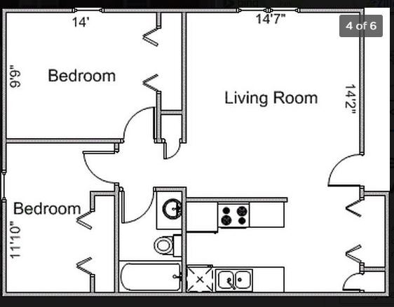 Layout - 5910 spartan dr