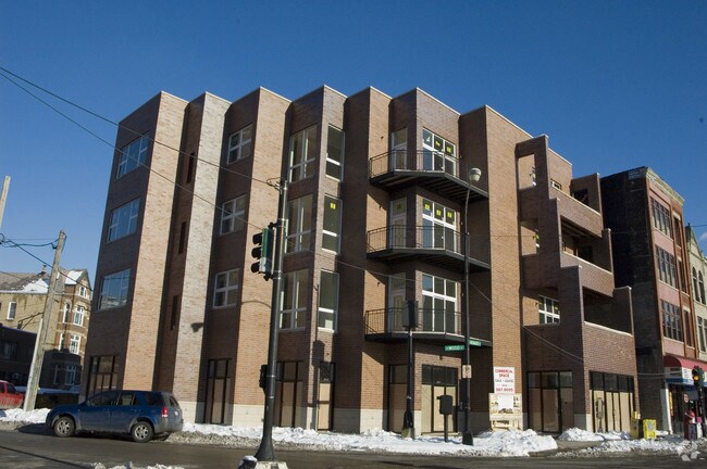 Foto del edificio - 1393-1397 N Milwaukee Ave