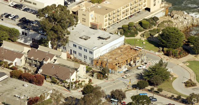 Aerial Flyover - 201 Cannery Row