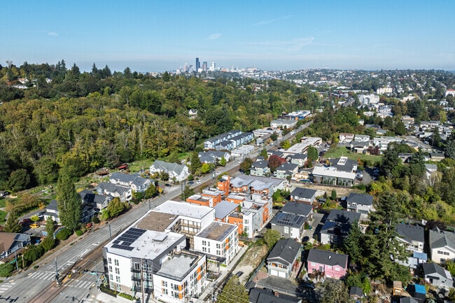 Aerial Photo - BODE Columbia City