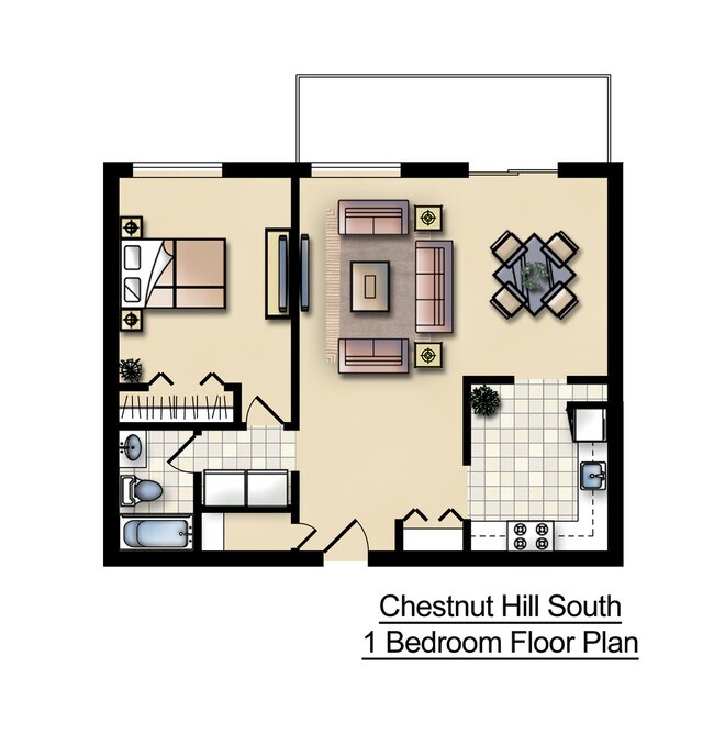 Foto del interior - Chestnut Hill South