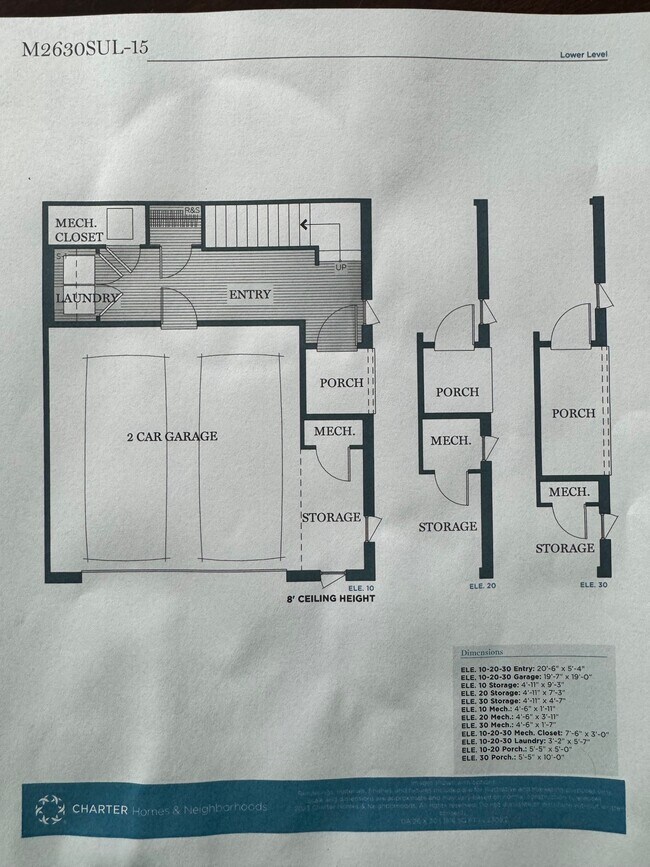 Garage Level - 201 Market House Cir