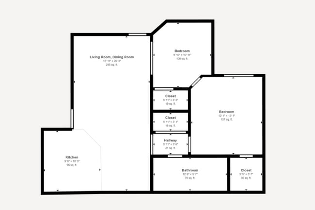 Building Photo - 2Bed/1Bath Apt at Thompson Peak/Frank Lloyd Wright! Ready for Immediate Move-In!