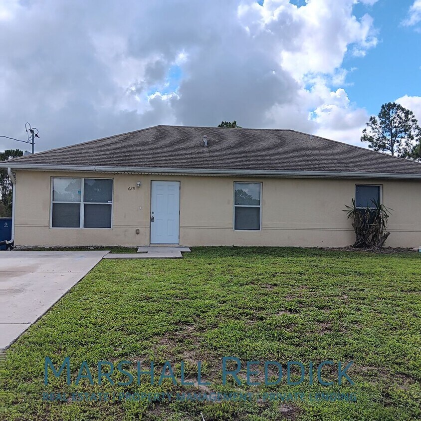 629 Cypress Ave S, Lehigh Acres, FL 33974 House Rental in Lehigh