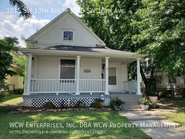 Building Photo - Beautiful and unique home with covered fro...