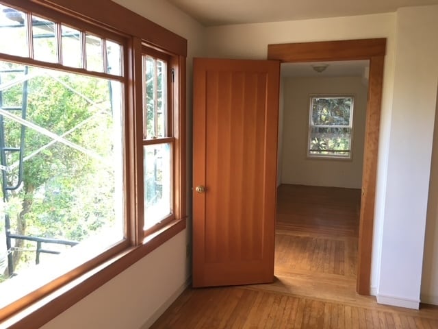 Looking into plus room from living room. - 43 Bishop Rd