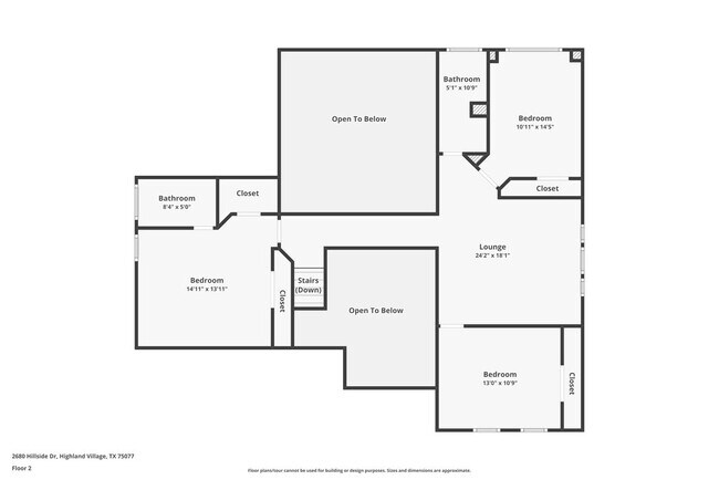 Foto del edificio - 2680 Hillside Dr