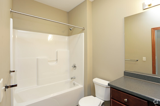 Baño - Harris Oak Hill Apartments