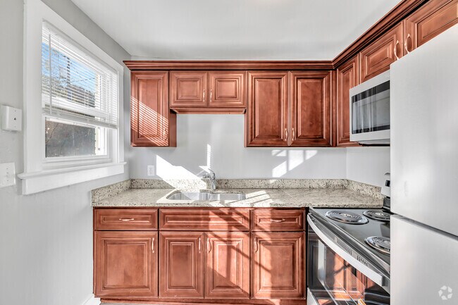 2 habitaciones, 1 baño - 77 m² - 311A - Cocina - Townhomes at West Little Creek