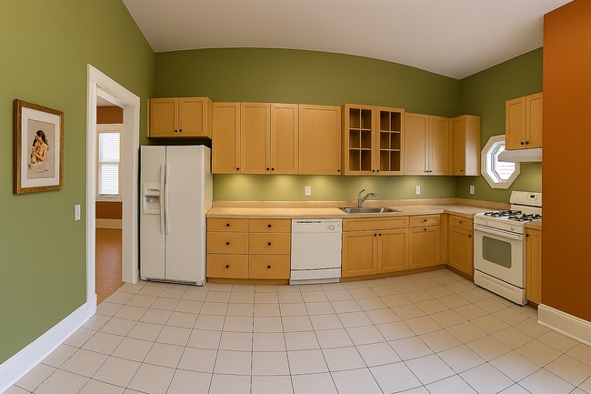 kitchen - AI enhanced color change in progress (no new photo yet) - 1069 Harrison Ave