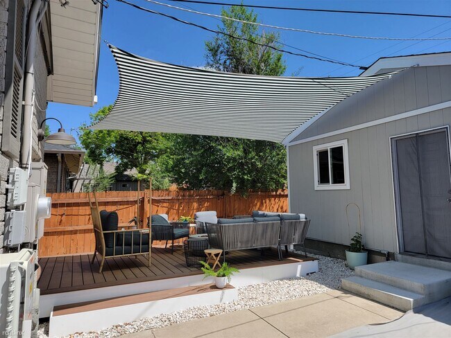 Foto del edificio - 3 br, 2 bath House - 3326 Steele Street