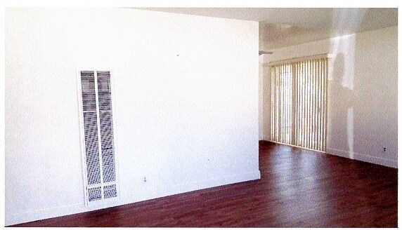 View from Living room to Dining room and slider to back yard - 143 S Myrtle Ave
