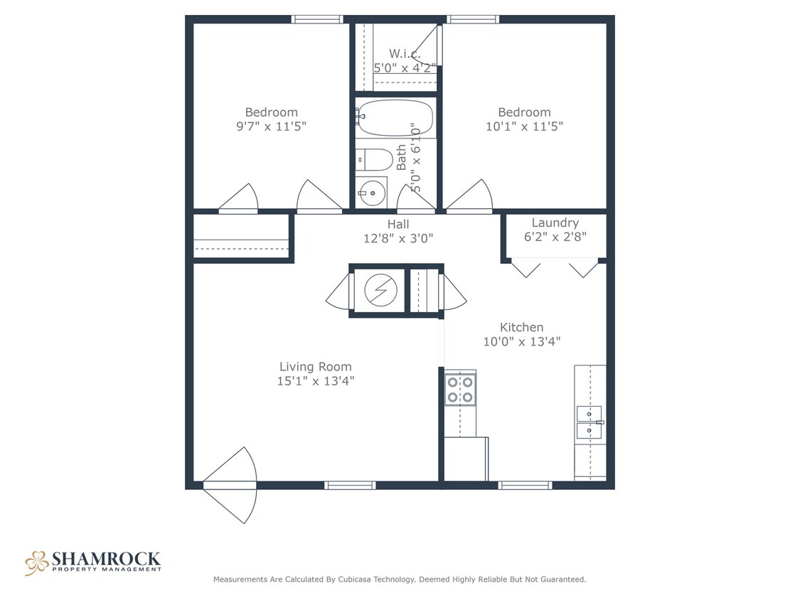 Foto del edificio - 2/1 Fourplex in Midway ISD!