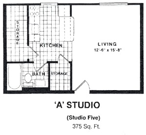 Studio City – Building 5 - A & B Studio