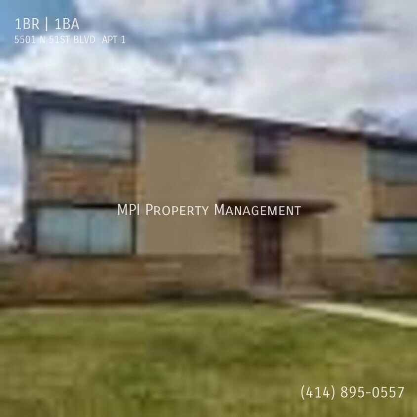 Foto principal - 5501 N. 55th Boulevard Apt. #1, Milwaukee ...