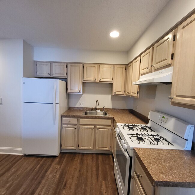Cocina - Liberty Park Senior Apartments Cheektowaga