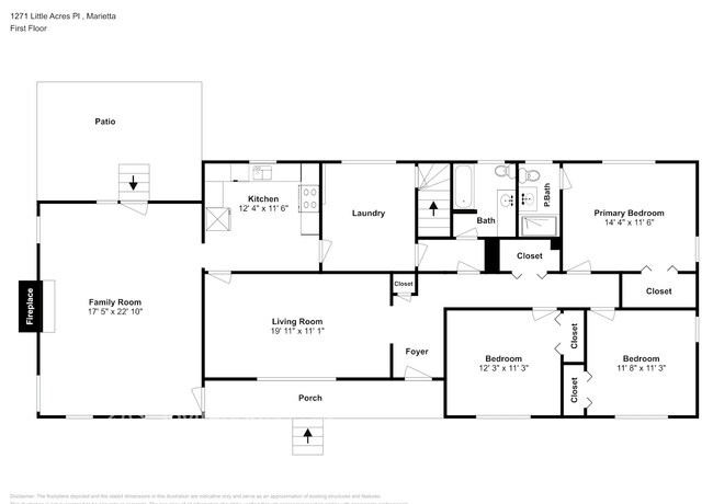 Foto del edificio - 1271 Little Acres Pl NE