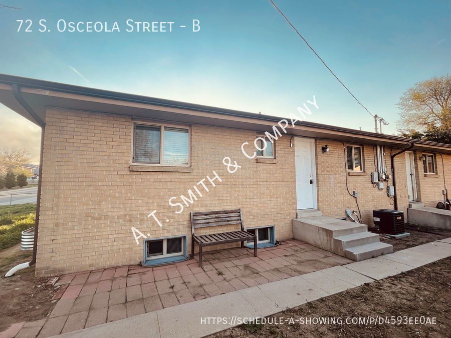 72 S Osceola St Unit B, Denver, CO 80219 Room for Rent in Denver, CO