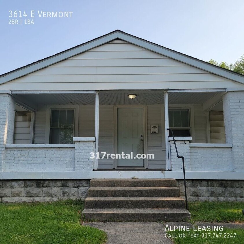 3614 E Vermont St, Indianapolis, IN 46201 House Rental in