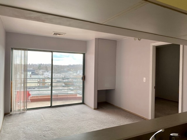 View of living room - 100 W Squantum St