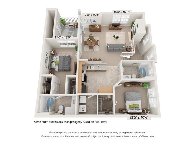 Foto del interior - Carriage Hill Apartments