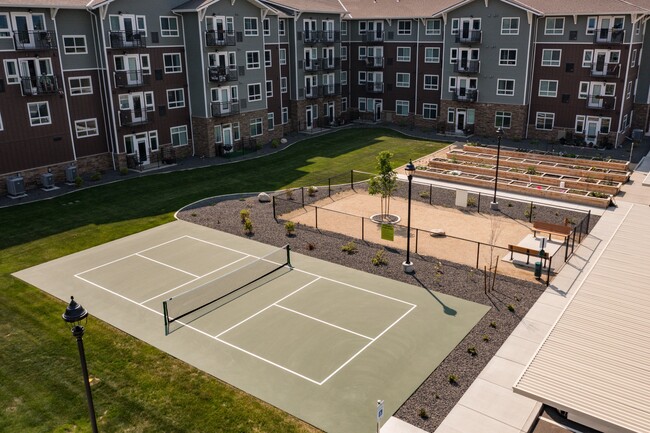 Pickleball court, Dog park, Garden - Affinity at Mirabeau 62+