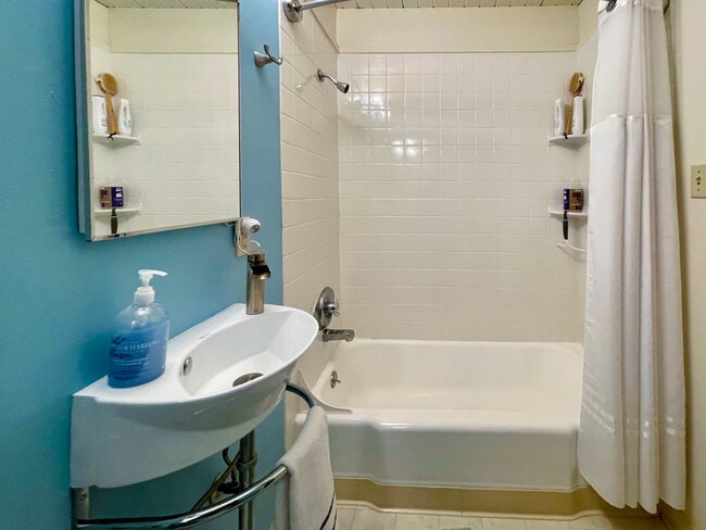Studio - 405sf - Bathroom - Ananda Community Apartments - Ananda Community