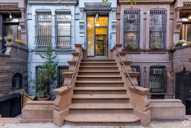 Entrance - Residential Co-Op Building
