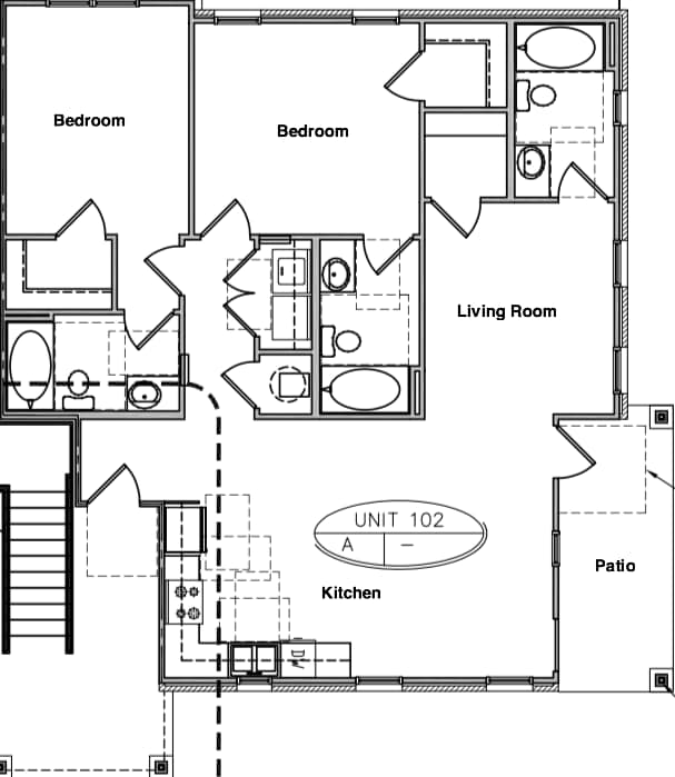 Building Photo - Lux Me North College Apartments Available ...